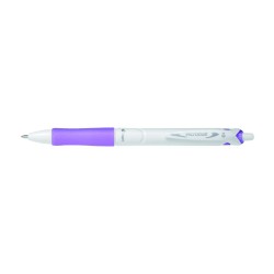 Długopis Acroball White M Fioletowy Pilot Bab15M-Wpuv-Bg