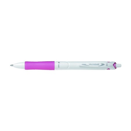 Długopis Acroball White M Różowy Pilot Bab15M-Wpp-Bg