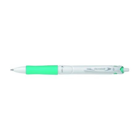 Długopis Acroball White M Zielony Pilot Bab15M-Wegg-Bg