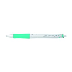 Długopis Acroball White M Zielony Pilot Bab15M-Wegg-Bg