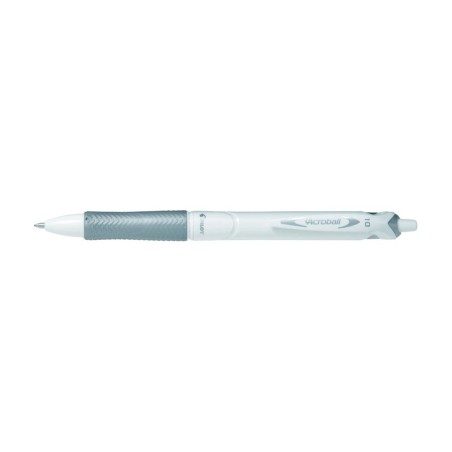 Długopis Acroball White M Czarny Pilot Bab15M-Wb-Bg