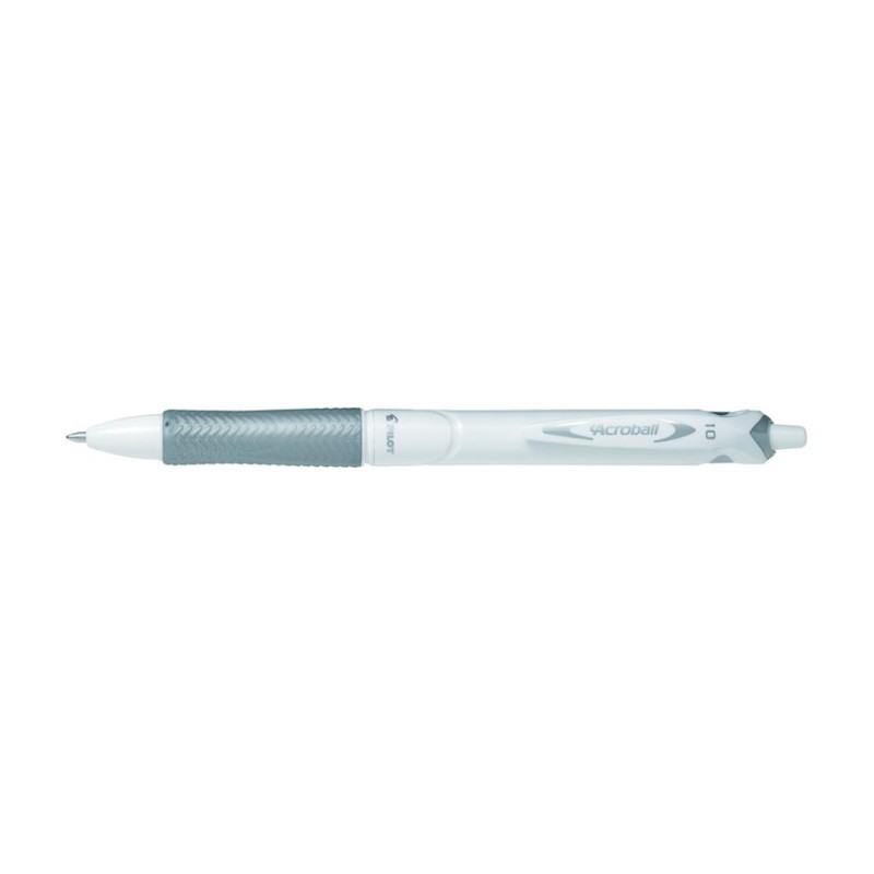 Długopis Acroball White M Czarny Pilot Bab15M-Wb-Bg