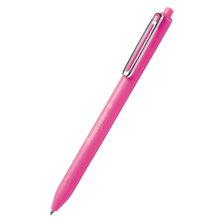 Długopis 0,7Mm Izee Różowy Bx467-P Pentel