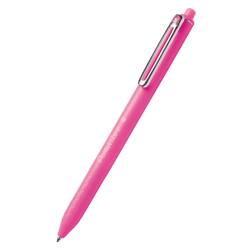 Długopis 0,7Mm Izee Różowy Bx467-P Pentel