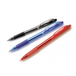 Długopis 0,7Mm Wow! Czerwony Bk417-B-10 Pentel