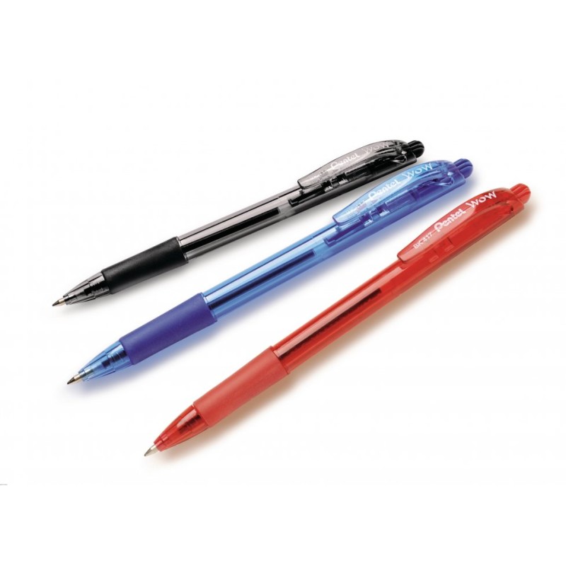 Długopis 0,7Mm Wow! Niebieski Bk417-C-10 Pentel