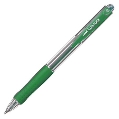 Długopis Uni Sn-100 Zielony Unsn100/Dzi