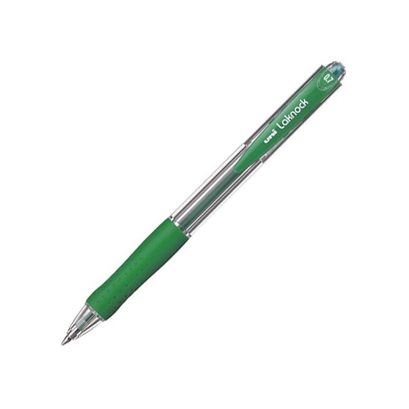 Długopis Uni Sn-100 Zielony Unsn100/Dzi