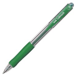 Długopis Uni Sn-100 Zielony Unsn100/Dzi
