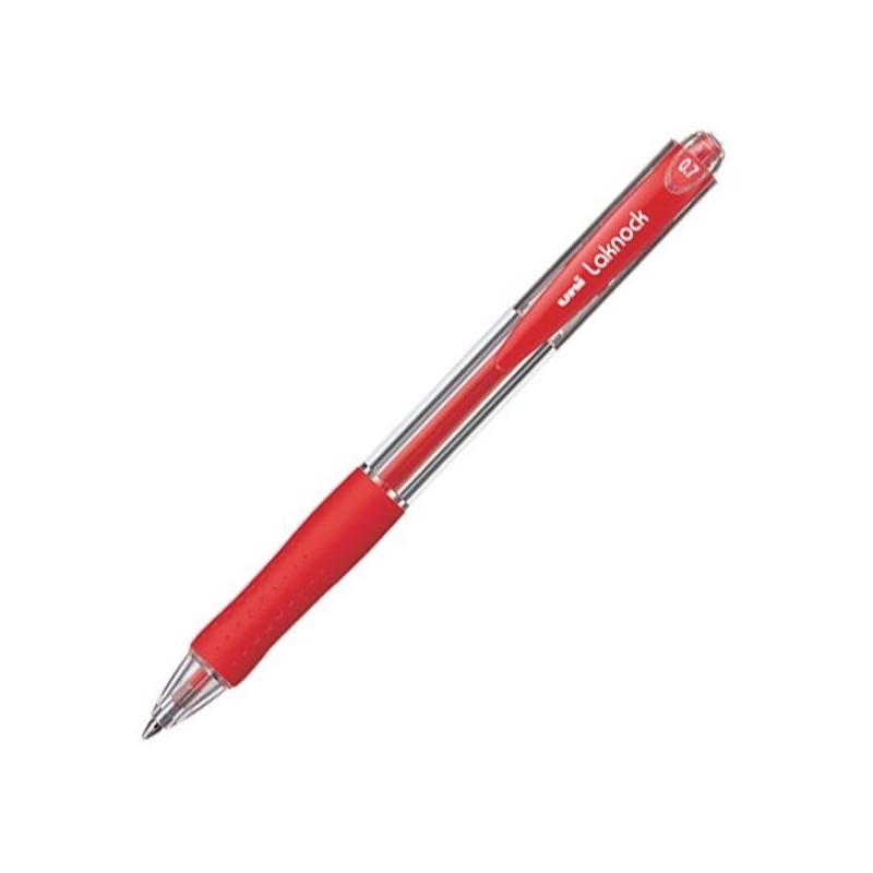 Długopis Uni Sn-100 Czerwony Unsn100/Dce