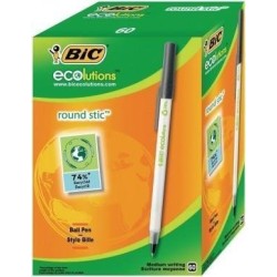 Długopis Bic Round Stic Classic Czarny, 9205683
