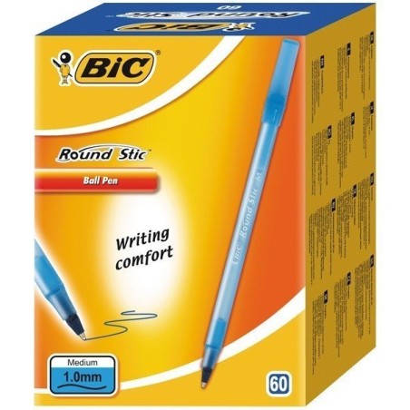 Długopis Bic Round Stic Classic Niebieski, 9214033