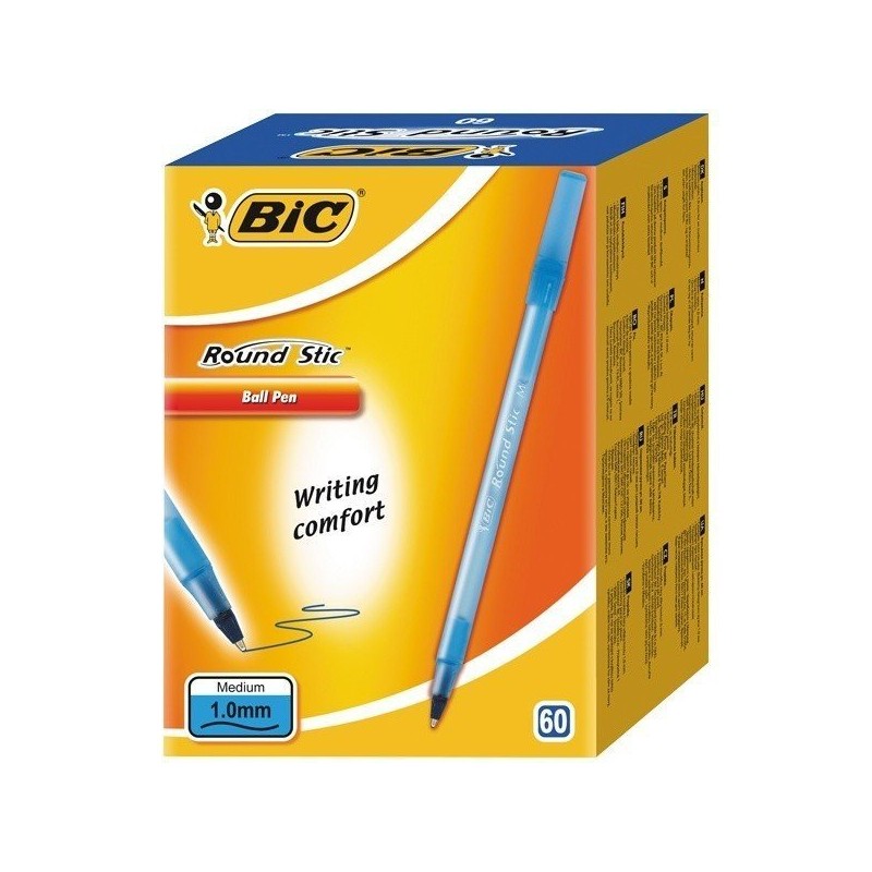 Długopis Bic Round Stic Classic Niebieski, 9214033