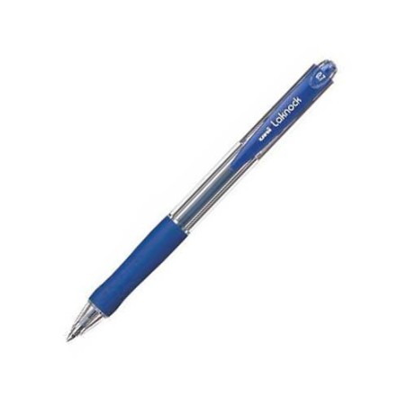 Długopis Uni Sn-100 Niebieski Unsn100/Dni Laknock 0.7Mm
