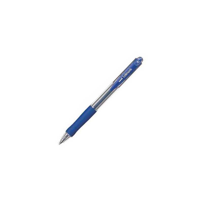 Długopis Uni Sn-100 Niebieski Unsn100/Dni Laknock 0.7Mm