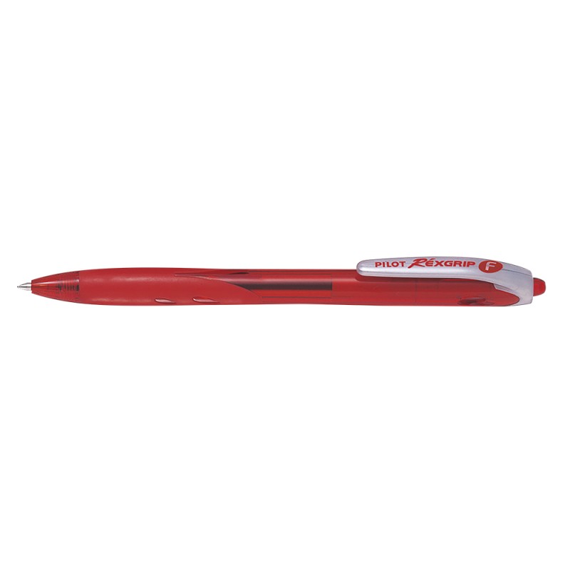 Długopis Olejowy Pilot Rexgrip Czerwony Pibprg-10R-R