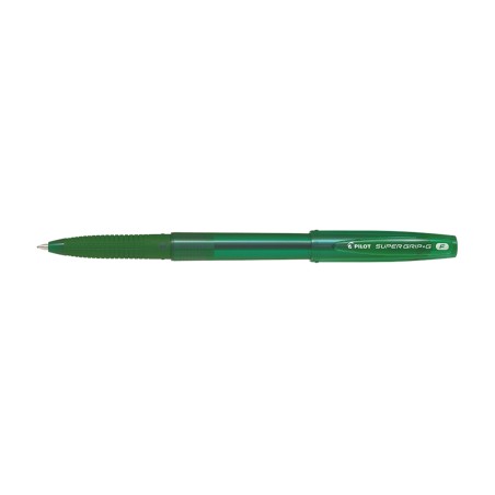 Długopis Olejowy Ze Skuwką Pilot Super Grip Zielony Bps-Gg-F-G