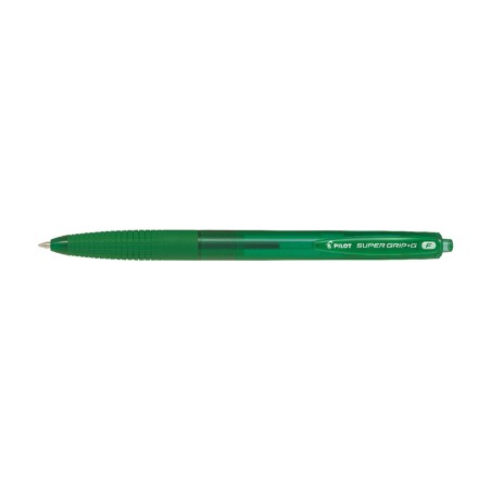 Długopis Olejowy Automatyczny Pilot Super Grip Zielony Bpgg-8R-F-Gg