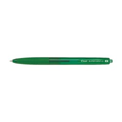 Długopis Olejowy Automatyczny Pilot Super Grip Zielony Bpgg-8R-F-Gg