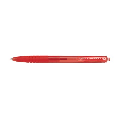 Długopis Olejowy Automatyczny Pilot Super Grip Czerwony Bpgg-8R-F-Rr