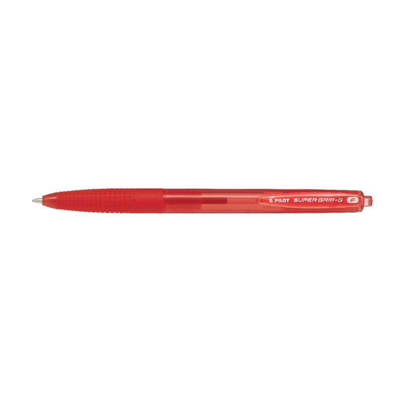 Długopis Olejowy Automatyczny Pilot Super Grip Czerwony Bpgg-8R-F-Rr