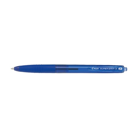 Długopis Olejowy Automatyczny Pilot Super Grip Niebieski Bpgg-8R-F-Ll