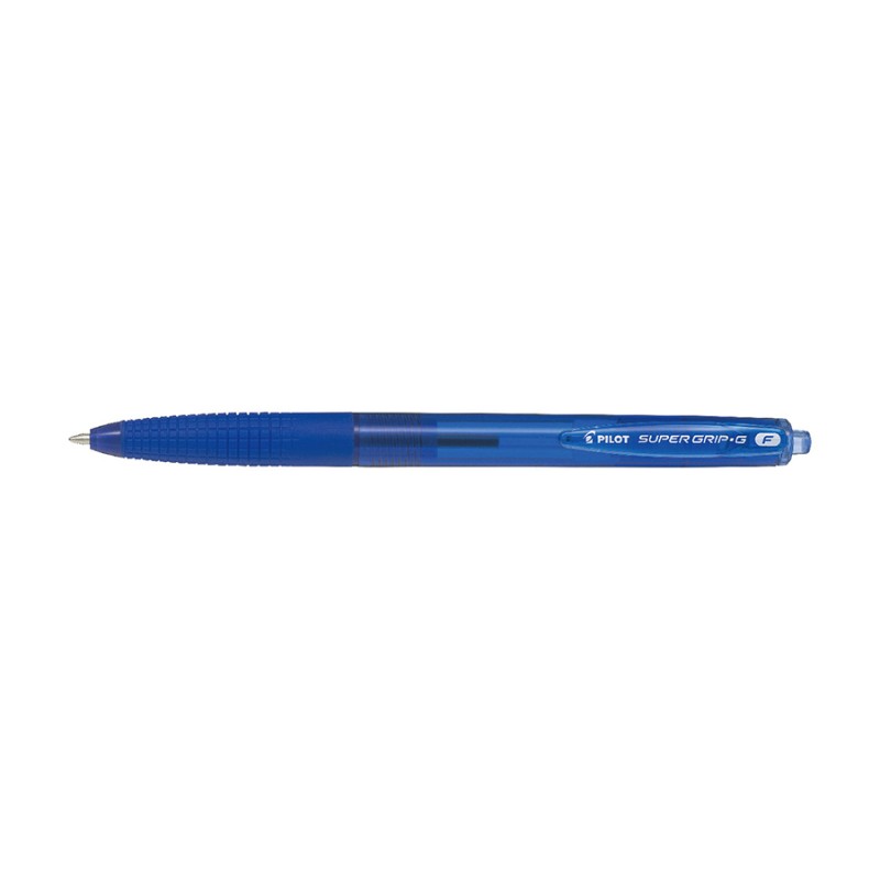 Długopis Olejowy Automatyczny Pilot Super Grip Niebieski Bpgg-8R-F-Ll