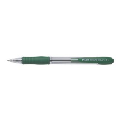 Długopis Olejowy Automatyczny Pilot Super Grip Zielony Pibpgp-10R-G