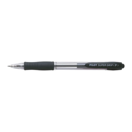 Długopis Olejowy Automatyczny Pilot Super Grip Czarny Pibpgp-10R-B