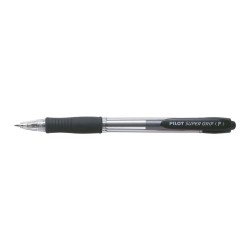 Długopis Olejowy Automatyczny Pilot Super Grip Czarny Pibpgp-10R-B