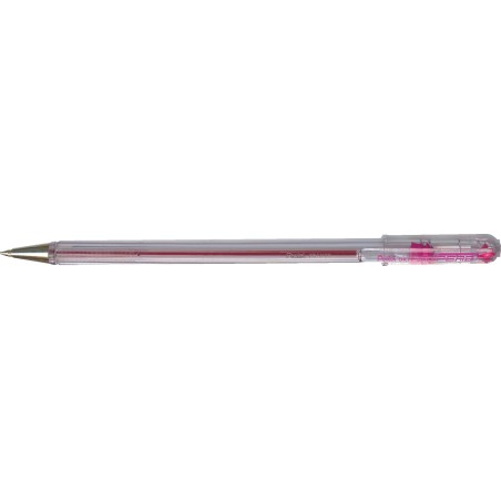 Długopis 0,7Mm Superb Różowy Bk77-P Pentel