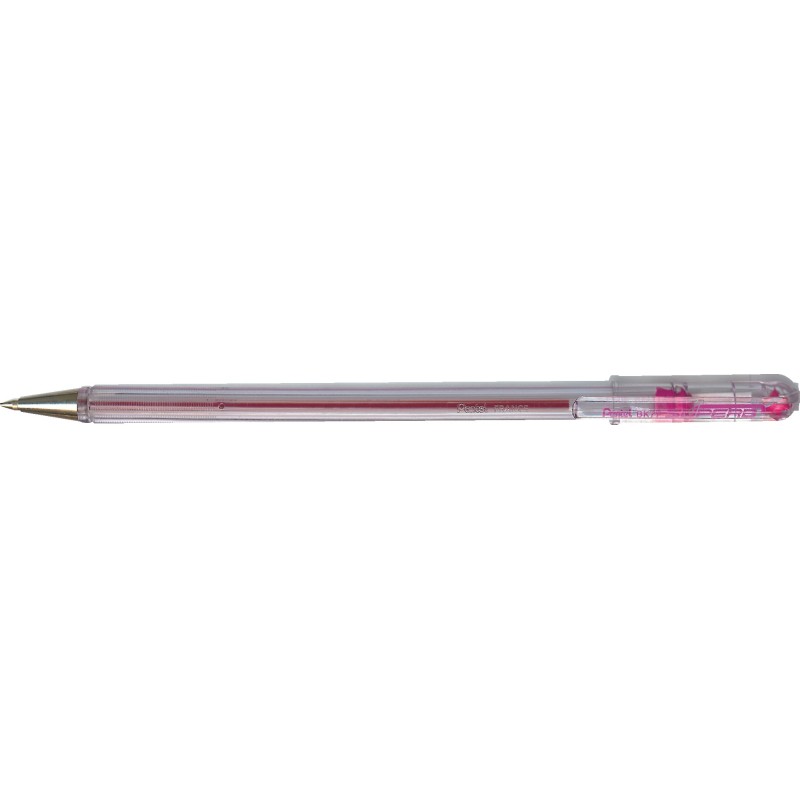 Długopis 0,7Mm Superb Różowy Bk77-P Pentel