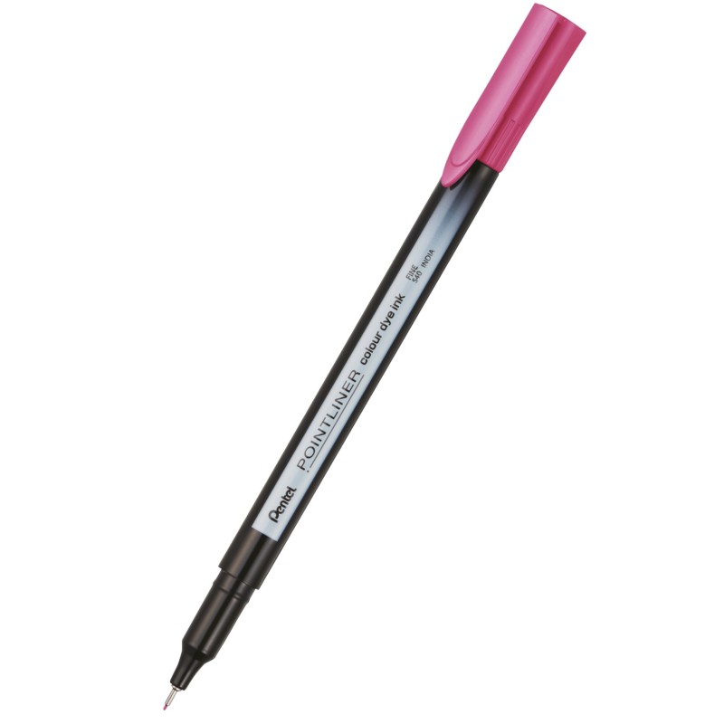 Cienkopis Pointliner Colour Różowy S40-P Pentel