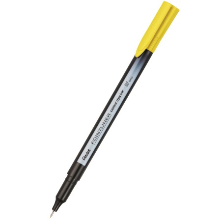 Cienkopis Pointliner Colour Żółty S40-G Pentel