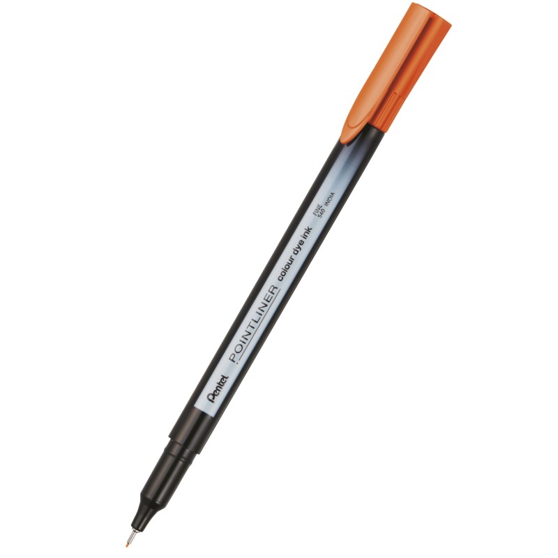 Cienkopis Pointliner Colour Pomarańczowy S40-F Pentel