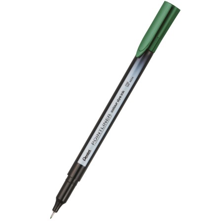 Cienkopis Pointliner Colour Zielony S40-D Pentel