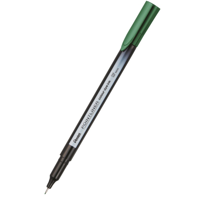 Cienkopis Pointliner Colour Zielony S40-D Pentel