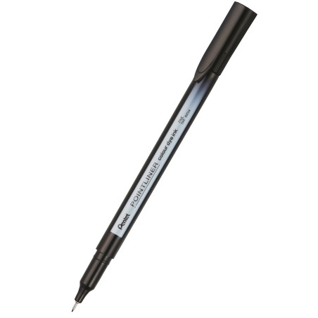 Cienkopis Pointliner Colour Czarny S40-A Pentel