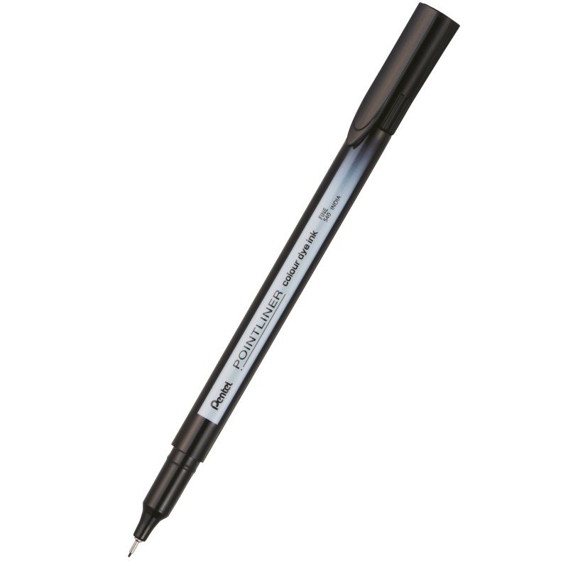 Cienkopis Pointliner Colour Czarny S40-A Pentel