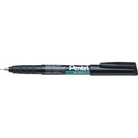 Marker Precyzyjny Z Okrągłą Końcówką Czarny Nmf50-A Pentel