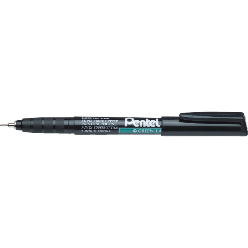 Marker Precyzyjny Z Okrągłą Końcówką Czarny Nmf50-A Pentel