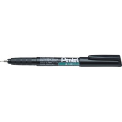 Marker Precyzyjny Z Okrągłą Końcówką Czarny Nmf50-A Pentel