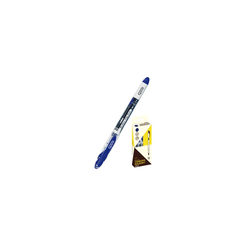 Cienkopis Kulkowy Gr-203 Niebieski Grand 160-1034