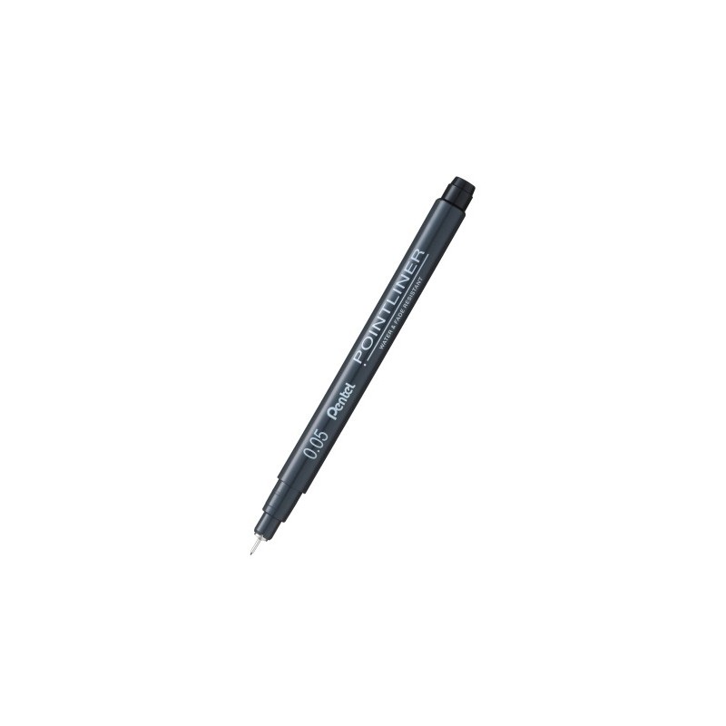 Cienkopis Kalibrowany Pointliner Czarny S20P-05A 0,05Mm Pentel