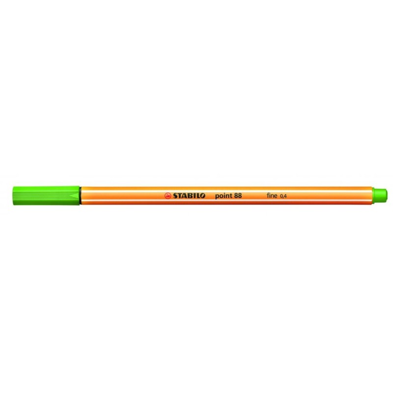 Cienkopis Stabilo Point 88/43 0.4Mm Liściowa Zieleń