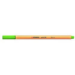 Cienkopis Stabilo Point 88/43 0.4Mm Liściowa Zieleń