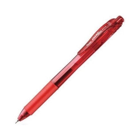 Cienkopis Kulkowy 0,5Mm Czerwony Bln105-B Pentel