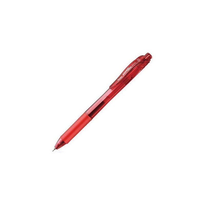 Cienkopis Kulkowy 0,5Mm Czerwony Bln105-B Pentel