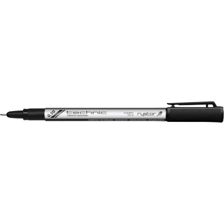 Cienkopis Kreślarski 0.5 Ck-05/A Czarny 403-050 Rystor