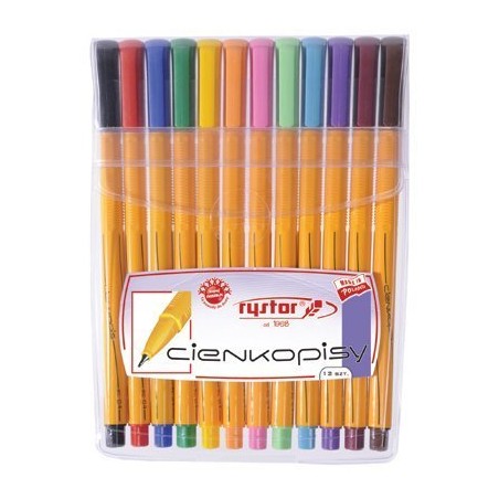 Cienkopis Rystor Rc-04 Etui 12Szt 403-120